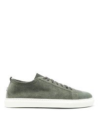 Henderson Baracco Iconic Low Top Suede Sneakers