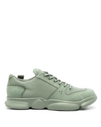 Camper Karst Low Top Leather Sneakers