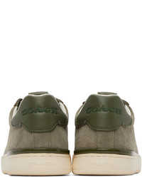 Coach 1941 Khaki Lowline Low Top Sneakers