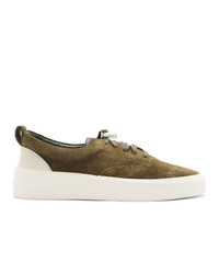 Fear Of God Khaki Suede 101 Lace Up Sneakers