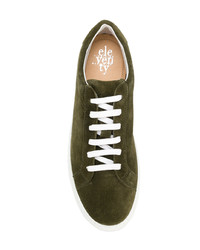 Eleventy Lace Up Sneakers