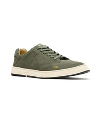 OSKLEN Leather Panelled Sneakers