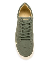 OSKLEN Leather Panelled Sneakers