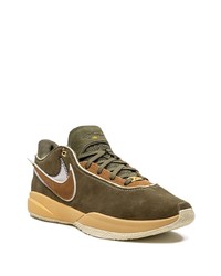 Nike Lebron 20 Olive Green Sneakers
