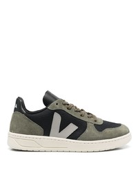 Veja Low Top Leather Sneakers