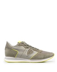 Philippe Model Paris Low Top Leather Trainers