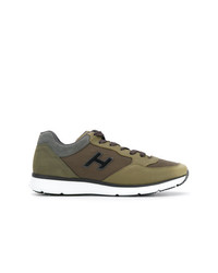 Hogan Panelled Sneakers