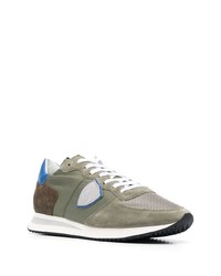 Philippe Model Paris Paris X Low Top Sneakers