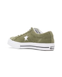 Converse Star Embellished Sneakers