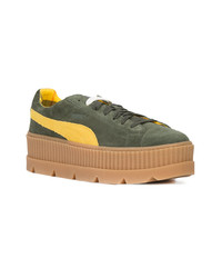 Fenty X Puma Suede Cleated Creeper Sneakers