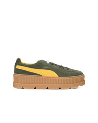 Fenty X Puma Suede Cleated Creeper Sneakers