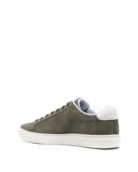 PS Paul Smith Suede Lo Top Trainers