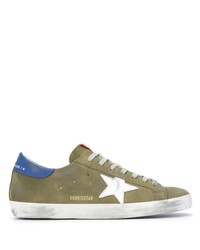 Golden Goose Superstar Low Top Sneakers