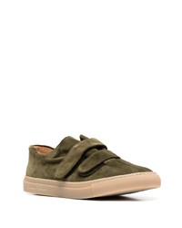 MACKINTOSH Touch Strap Low Top Sneakers