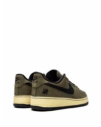 Nike X Undefeated Air Force 1 Low Sp Sneakers Ballistic