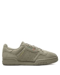 adidas YEEZY Yeezy Powerphase Simple Brown Sneakers