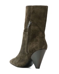 Ash Doll Mid Calf Boots