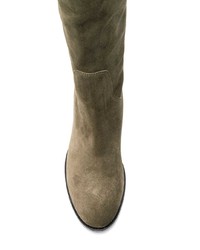 Santoni Mid Calf Boots