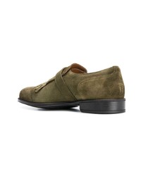 Doucal's Trim Monk Shoes