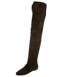 Stella Luna Suede Over The Knee Boots