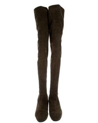 Stella Luna Suede Over The Knee Boots
