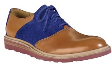 men's wedge sole oxfords