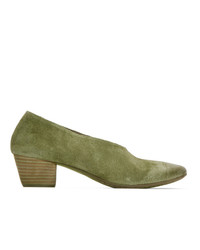 Eckhaus Latta Green Marsell Edition Coltello Heels