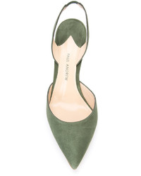 Paul Andrew Pointed Toe Pumps