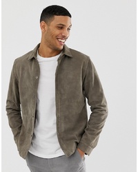 Selected Homme Suede Overshirt Jacket