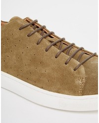 Selected Homme Dylan Suede Sneakers