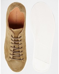 Selected Homme Dylan Suede Sneakers