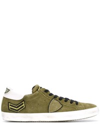 Philippe Model Classic Lace Up Sneakers