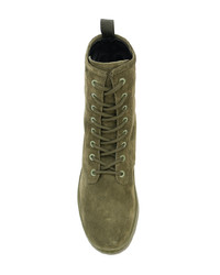 Yeezy Season 6 Combat Boots, $256 | farfetch.com | Lookastic