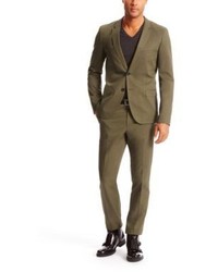 Hugo Boss Artiheggins Slim Fit Cotton Suit
