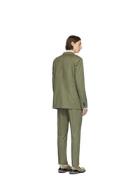 Maison Margiela Green Fine Cotton Suit