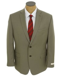 Michael Kors Michl Kors Solid Wool Suit