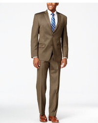 MICHAEL Michael Kors Michl Michl Kors Olive Solid Classic Fit Suit
