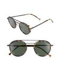 CUTLER AND GROSS 47mm Round Sunglasses
