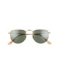 Ray-Ban 50mm Irregular Sunglasses In Legend Goldgreen At Nordstrom