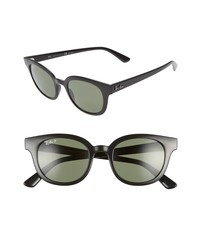 Ray-Ban 50mm Polarized Square Sunglasses