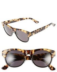 Gucci 51mm Retro Sunglasses
