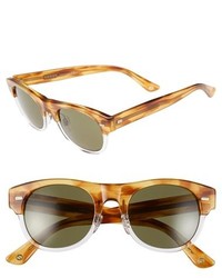 Gucci 51mm Retro Sunglasses