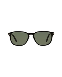 Persol 52mm Square Sunglasses In Black At Nordstrom
