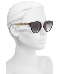 Burberry 53mm Gradient Cat Eye Sunglasses