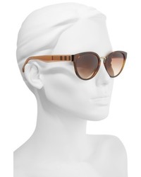 Burberry 53mm Gradient Cat Eye Sunglasses