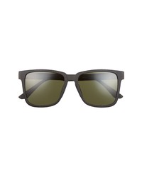 Sunski 53mm Polarized Square Sunglasses In Blackforest At Nordstrom