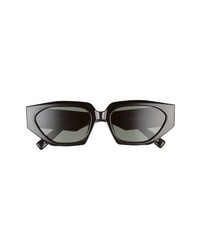 Le Specs 55mm Major Sunglasses