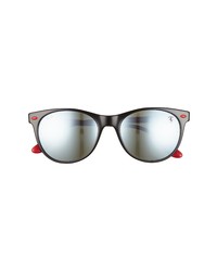 Ray-Ban 55mm Phantos Sunglasses In Blacklight Green At Nordstrom