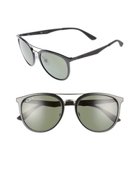 Ray-Ban 55mm Retro Polarized Sunglasses