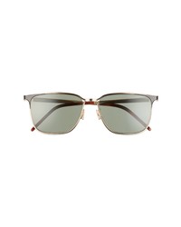 Saint Laurent 56mm Square Sunglasses